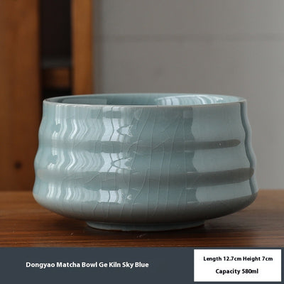 That Is, Round Matcha Bowl Ceramic Teaware Accessories Tea Whisk Utensils Sets