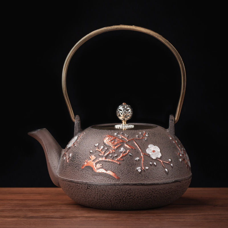 Cast Iron Kettle Hand Brew Tea Household
