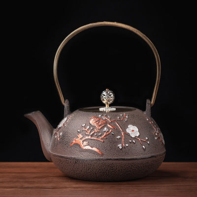 Cast Iron Kettle Hand Brew Tea Household
