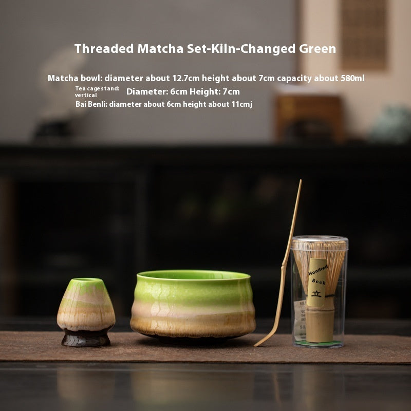 Japanese Retro Song Dynasty Point Teaware Suit