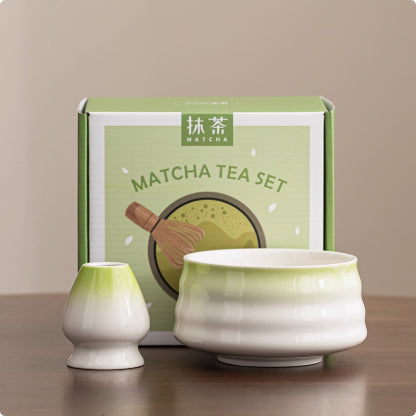 Matcha Bowl Ceramic Teaware Accessories Tea Whisk Utensils Sets