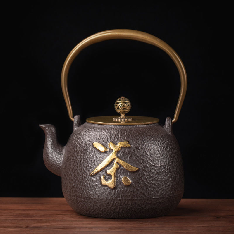 Cast Iron Kettle Hand Brew Tea Household