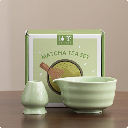 Matcha Bowl Ceramic Teaware Accessories Tea Whisk Utensils Sets