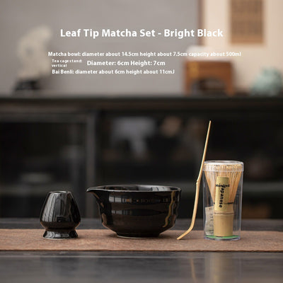 Japanese Retro Song Dynasty Point Teaware Suit