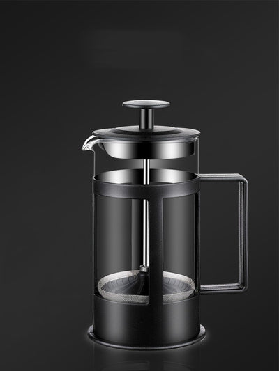 French press pot hand brew coffee pot