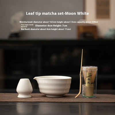 Japanese Retro Song Dynasty Point Teaware Suit