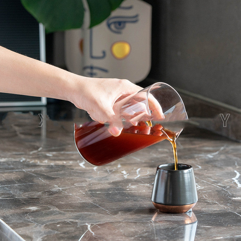 Ice-Brewed Drip Coffee Hand-Brewed Cold Brew