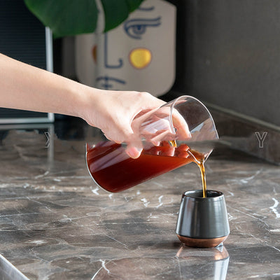 Ice-Brewed Drip Coffee Hand-Brewed Cold Brew