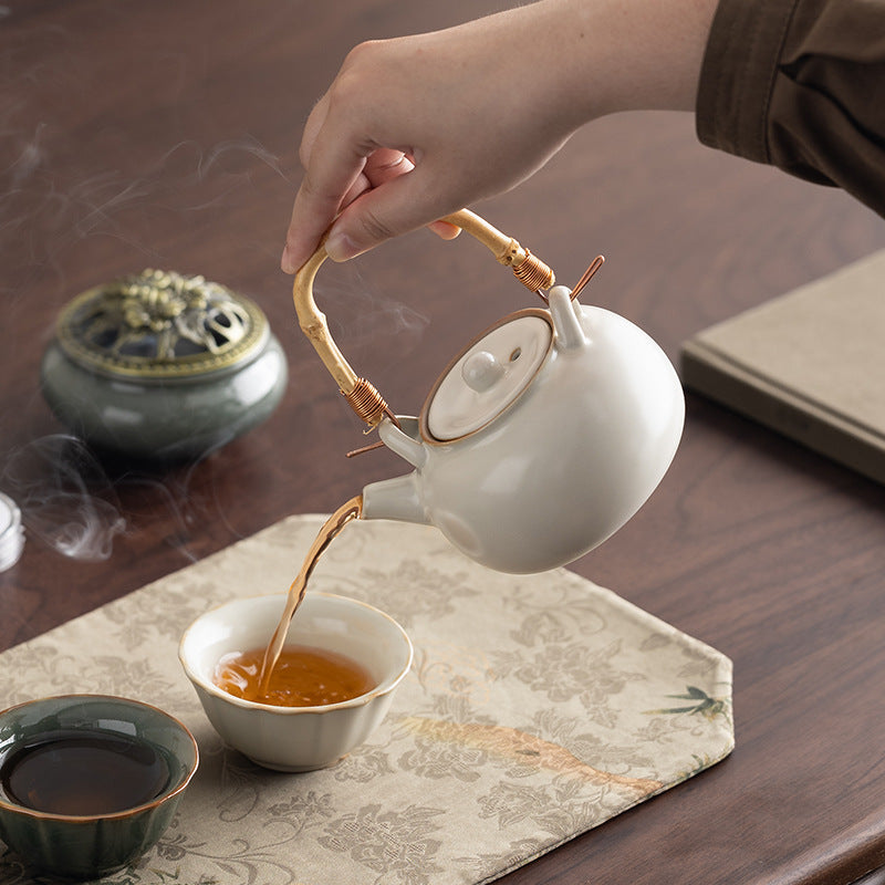 National Tide Palace Museum's Cultural And Creative Products Teaware Gifts Suit