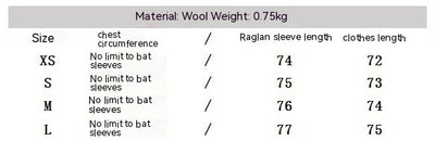 Ladies New Wool Blend Short Coat