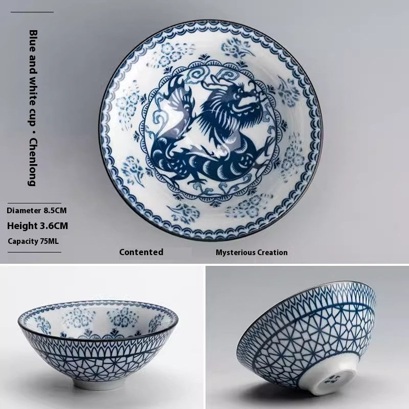 Ceramic Teaware Tea Cup Tea Kung Fu Teacup