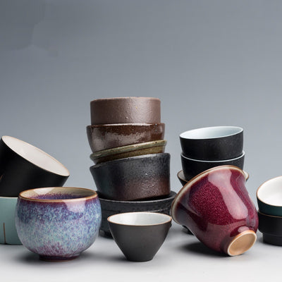 Ceramic Teaware Tea Cup Tea Kung Fu Teacup