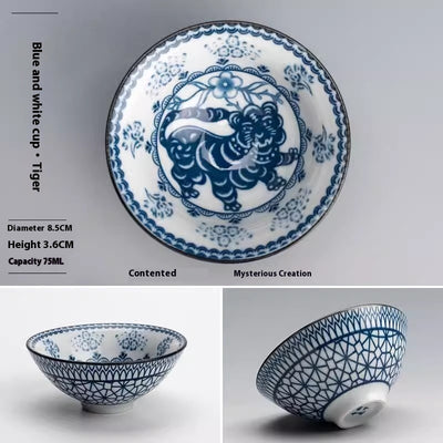 Ceramic Teaware Tea Cup Tea Kung Fu Teacup