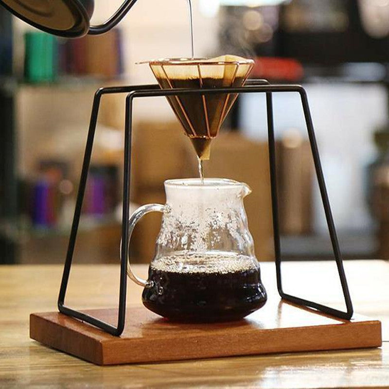 Stainless Steel Hand Brew Coffee Drip Filter Holder