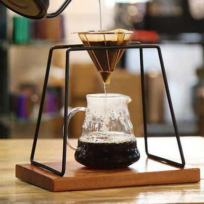 Stainless Steel Hand Brew Coffee Drip Filter Holder