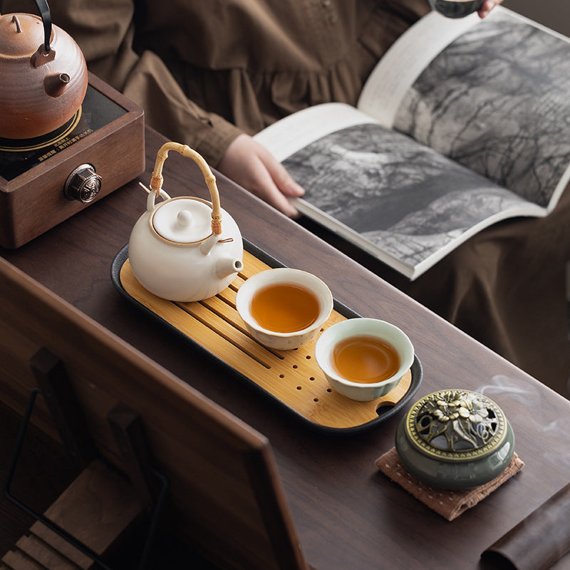 National Tide Palace Museum's Cultural And Creative Products Teaware Gifts Suit