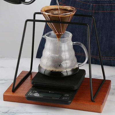 Stainless Steel Hand Brew Coffee Drip Filter Holder