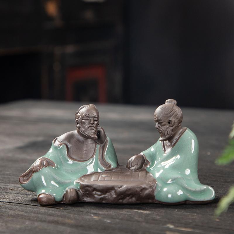 Ceramic Boutique Teaware Tea Platform Ornaments