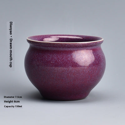 Ceramic Teaware Tea Cup Tea Kung Fu Teacup