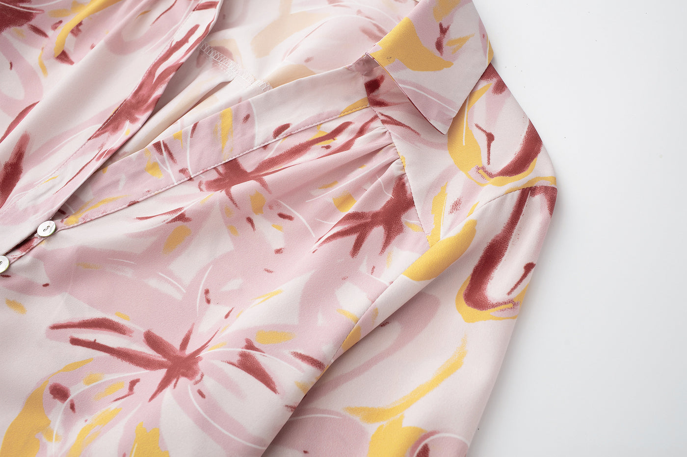 Women's Linen Blend Tropical Suit