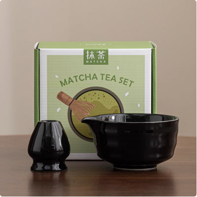 Matcha Bowl Ceramic Teaware Accessories Tea Whisk Utensils Sets