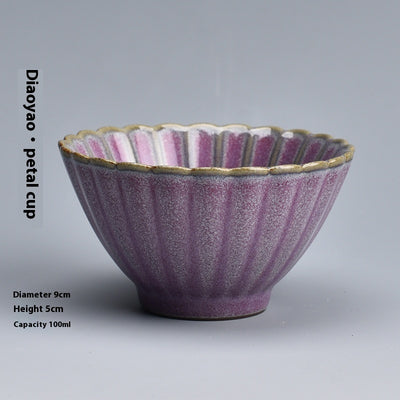 Ceramic Teaware Tea Cup Tea Kung Fu Teacup