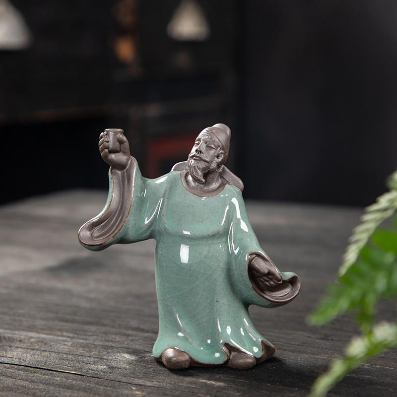 Ceramic Boutique Teaware Tea Platform Ornaments