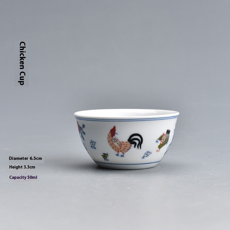 Ceramic Teaware Tea Cup Tea Kung Fu Teacup