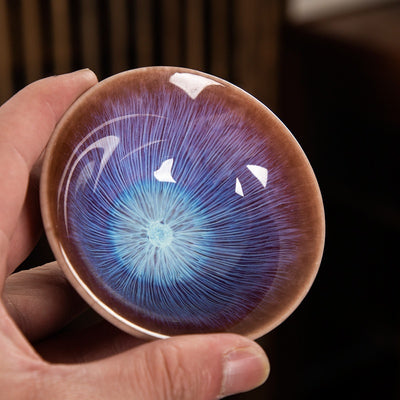 Ceramic Personal Jun Kiln Vintage Teaware