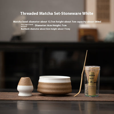 Japanese Retro Song Dynasty Point Teaware Suit