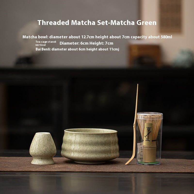 Japanese Retro Song Dynasty Point Teaware Suit