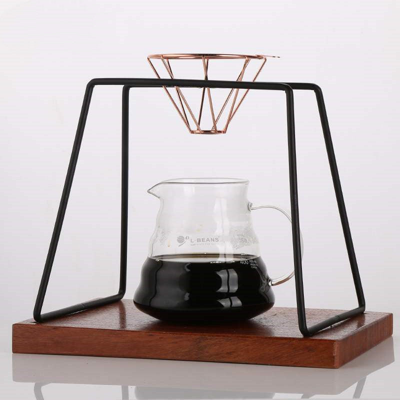 Stainless Steel Hand Brew Coffee Drip Filter Holder