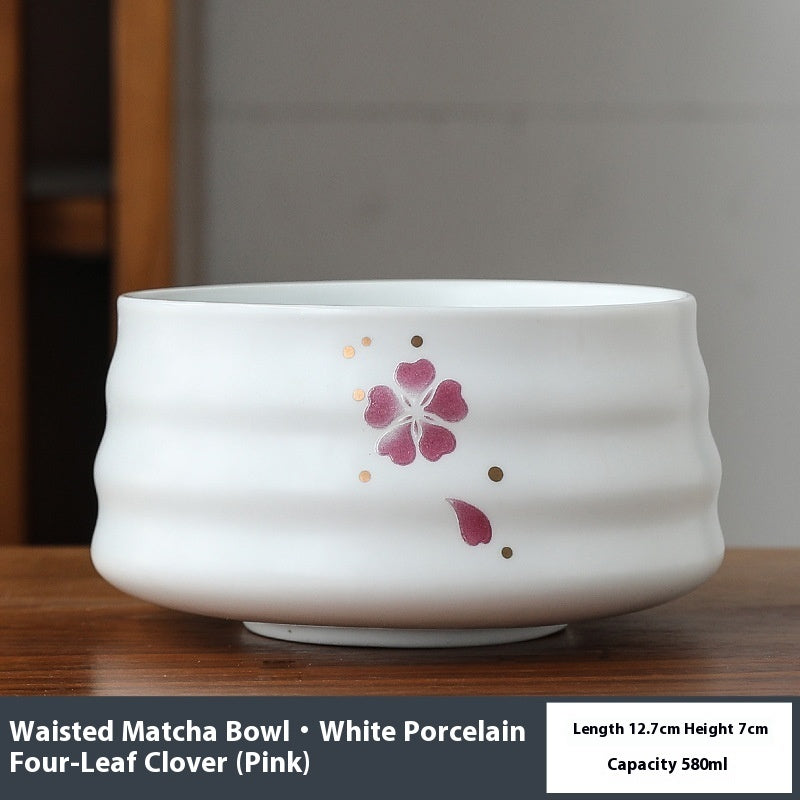 That Is, Round Matcha Bowl Ceramic Teaware Accessories Tea Whisk Utensils Sets
