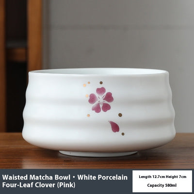 That Is, Round Matcha Bowl Ceramic Teaware Accessories Tea Whisk Utensils Sets