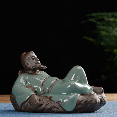 Ceramic Boutique Teaware Tea Platform Ornaments