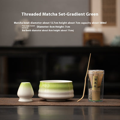 Japanese Retro Song Dynasty Point Teaware Suit