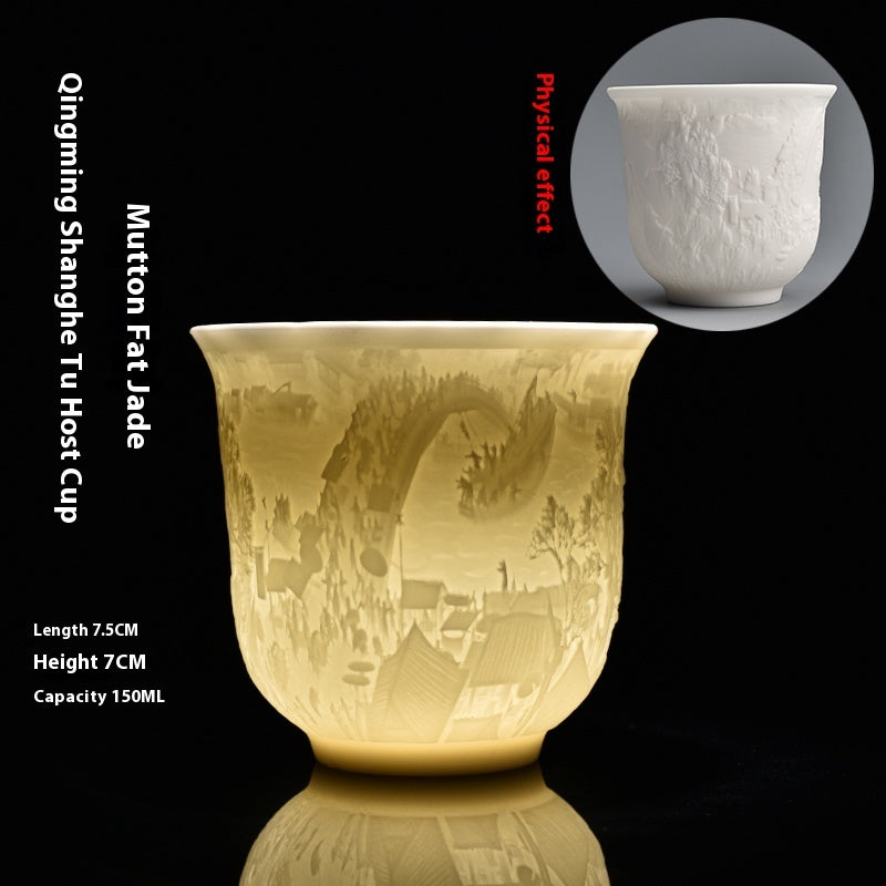 Ceramic Teaware Tea Cup Tea Kung Fu Teacup