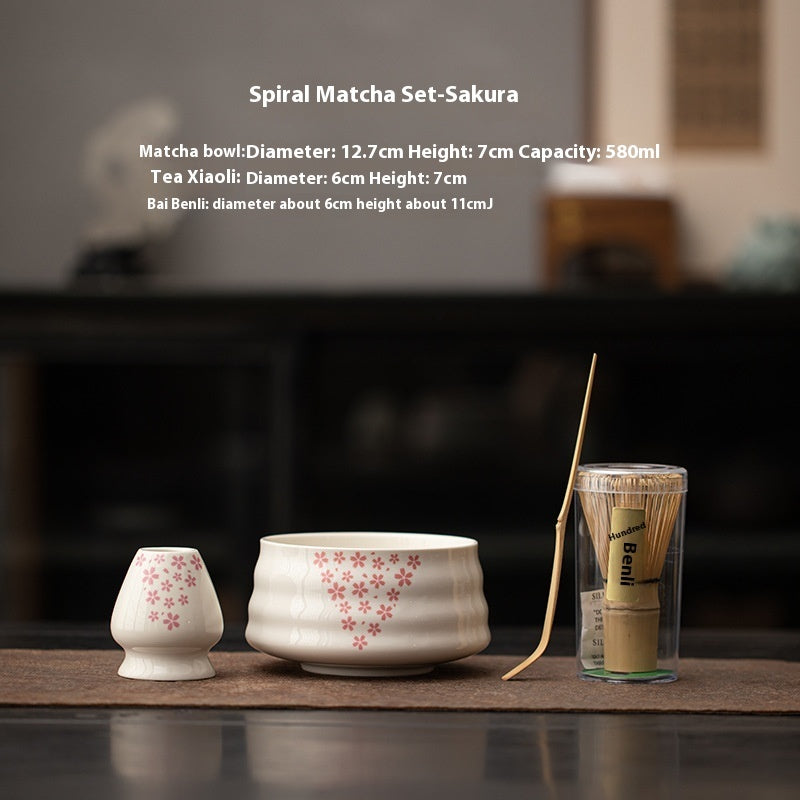 Japanese Retro Song Dynasty Point Teaware Suit