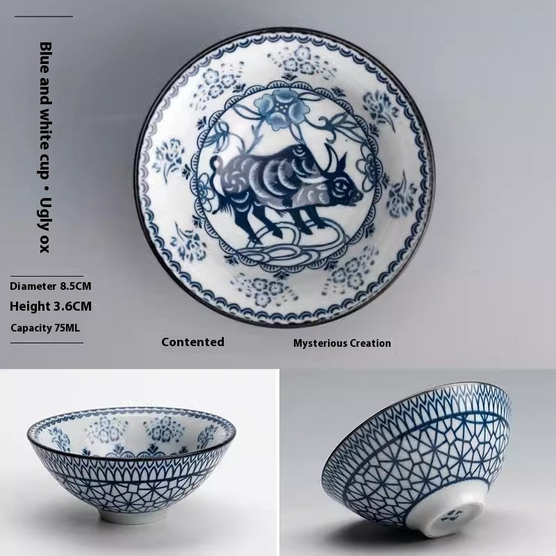 Ceramic Teaware Tea Cup Tea Kung Fu Teacup