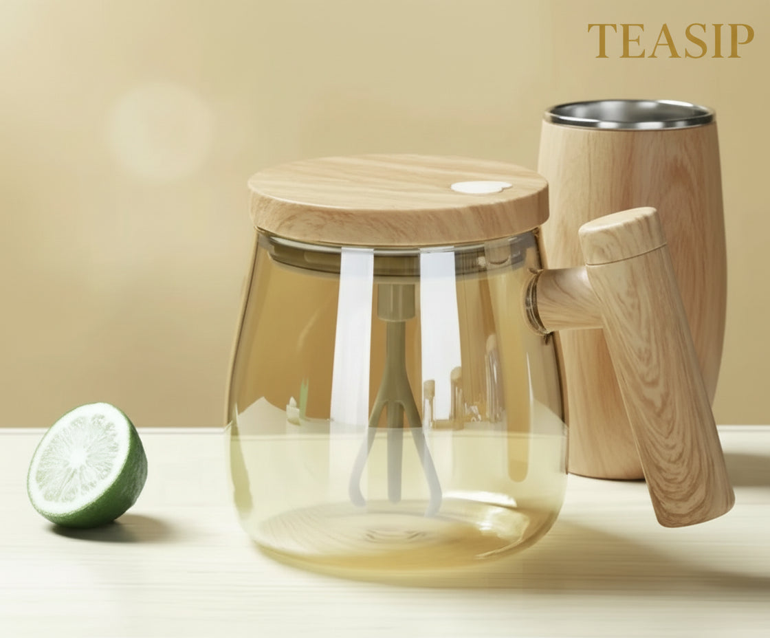 The Effortless Morning Mug – Self-Stirring Magic