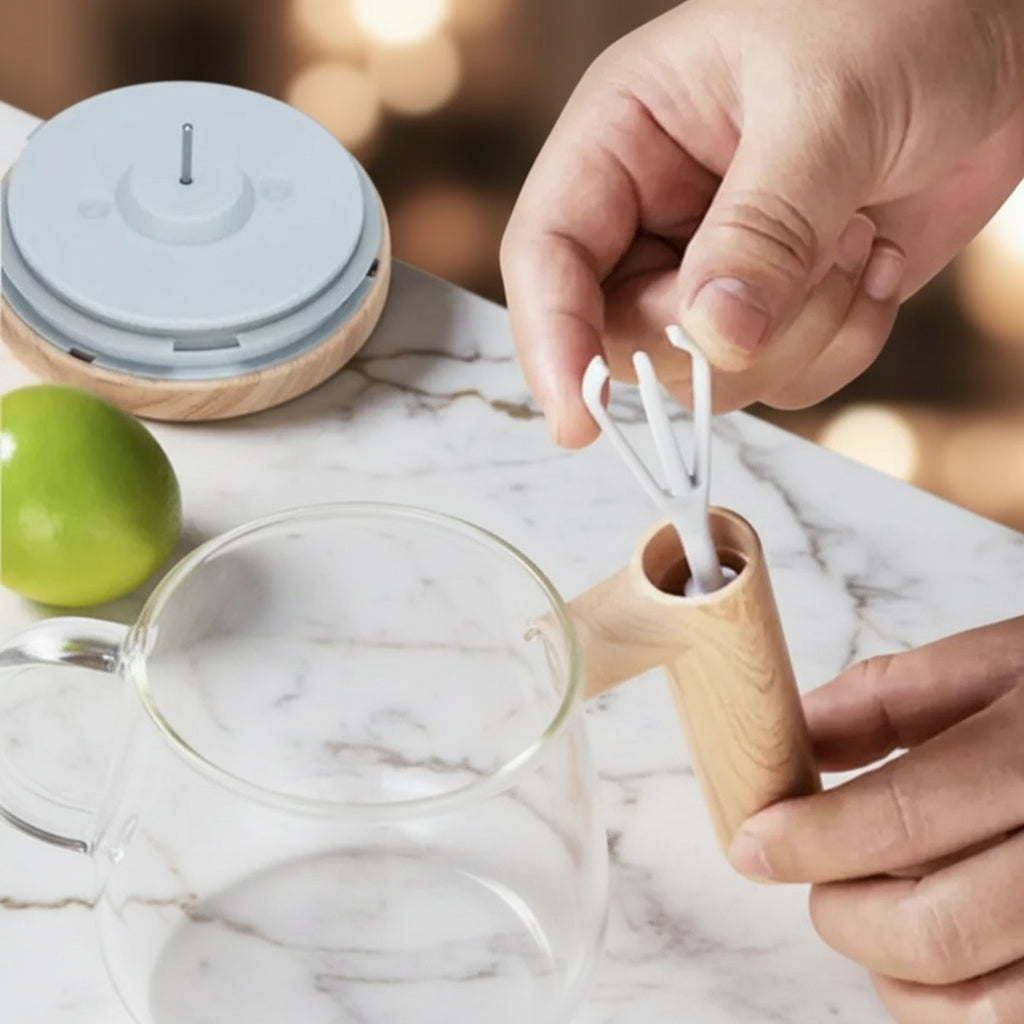 The Effortless Morning Mug – Self-Stirring Magic