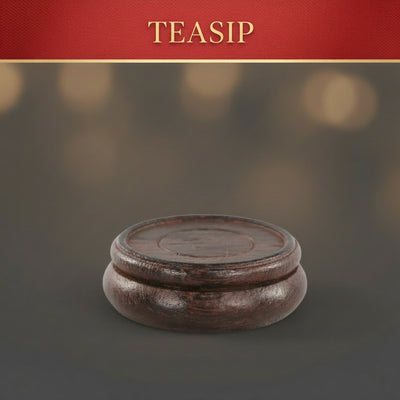Rosewood Base for Teapot, Vase, and Sculpture Display