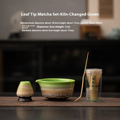 Japanese Retro Song Dynasty Point Teaware Suit