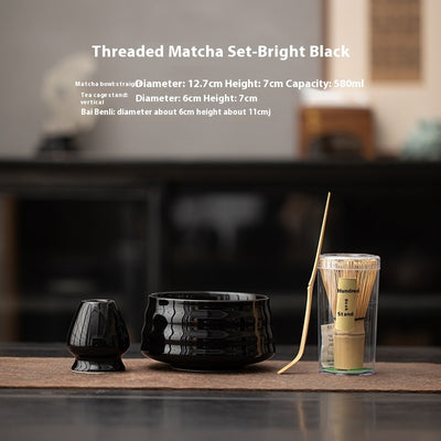 Japanese Retro Song Dynasty Point Teaware Suit