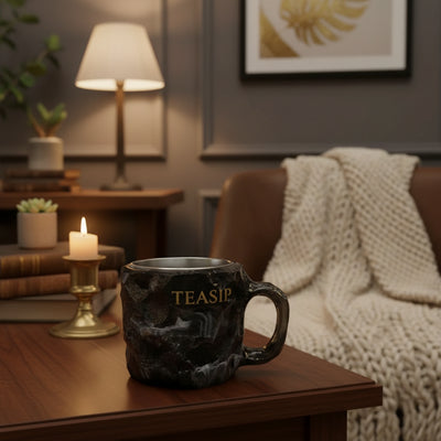 Resin Mineral Crystal Coffee Mug