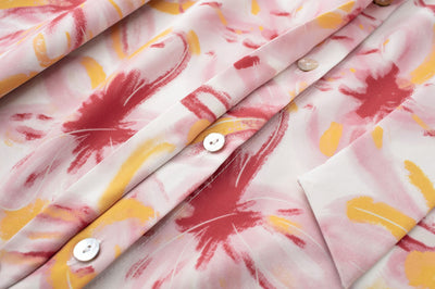 Women's Linen Blend Tropical Suit