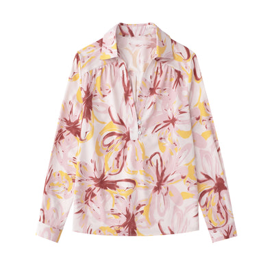 Women's Linen Blend Tropical Suit