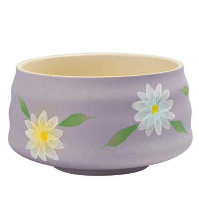 Hand-painted Matcha Bowl Ceramic Teaware Accessories Tea Art Tools