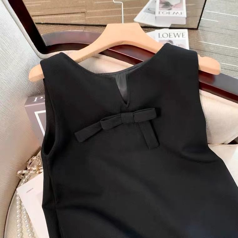 Women's Fashion Acetate Blend Sleeveless Dress