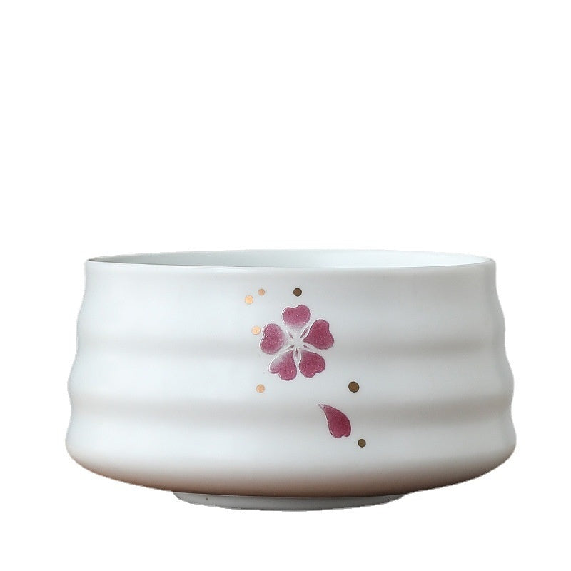 That Is, Round Matcha Bowl Ceramic Teaware Accessories Tea Whisk Utensils Sets